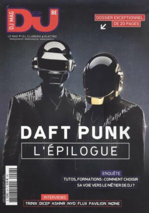 DJ Mag Belgique n°28
