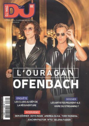DJ Mag Belgique n°30