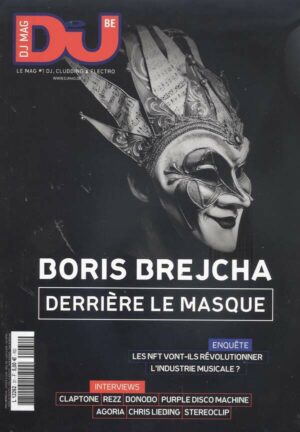 DJ Mag Belgique n°31