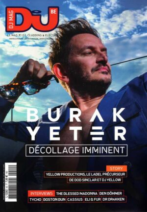 DJ Mag Belgique n°42