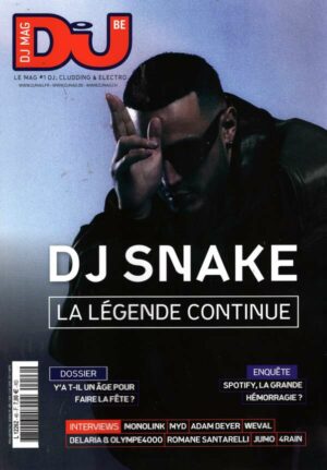 DJ Mag Belgique n°46