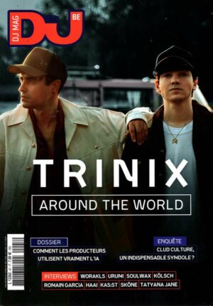 DJ Mag Belgique n°47