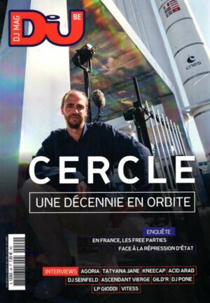 DJ Mag Belgique