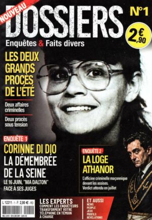 Dossiers Enquetes/Faits Divers n°1