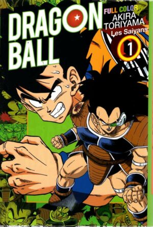 Dragon Ball - Full Color - Les Saiyans - Tome 01