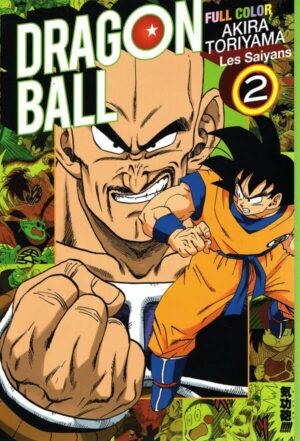 Dragon Ball - Full Color - Les Saiyans - Tome 02