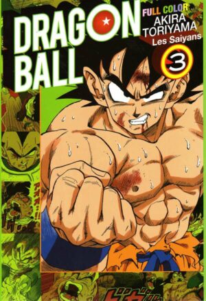Manga Dragon Ball F.C."Saiyans"