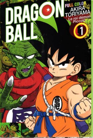 Dragon Ball - Full Color - Le Roi Demon Piccolo - Tome 01