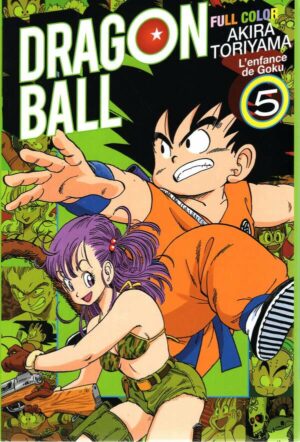 Dragon Ball - Full Color - L'enfance De Goku - Tome 05