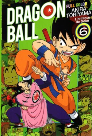 Dragon Ball - Full Color - L'enfance De Goku - Tome 06