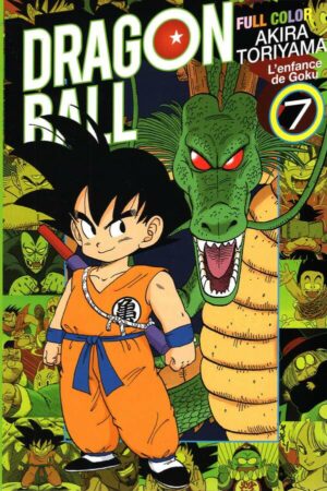 Dragon Ball - Full Color - L'enfance De Goku - Tome 07