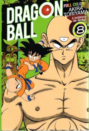 Manga Dragon Ball Full Color