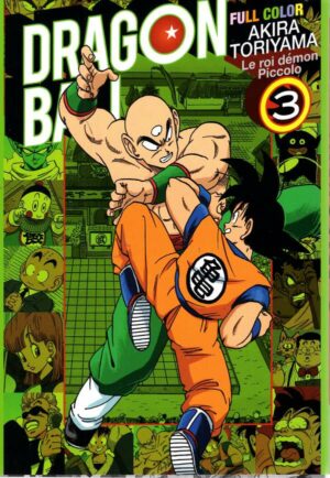 Manga Dragon Ball Full Color Roi