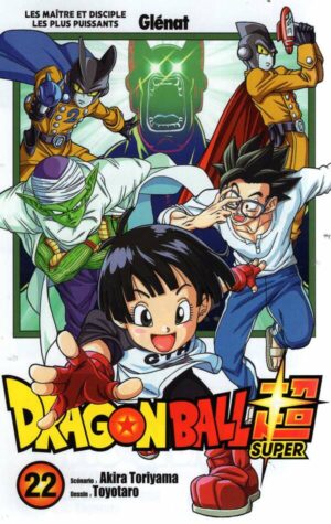 Dragon Ball Super - Tome 22