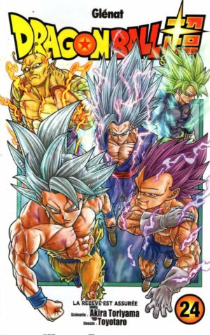 Manga - Dragon Ball Super