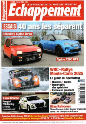 Echappement n°688