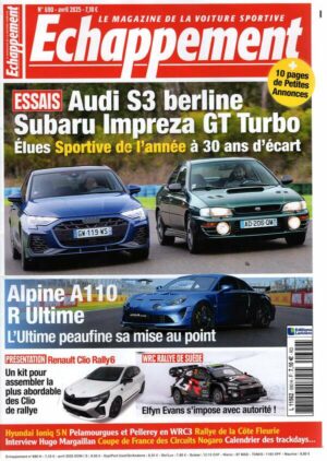 Echappement n°690