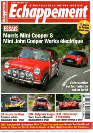 Echappement n°694