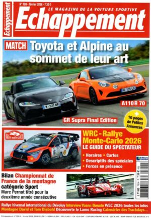Echappement n°700
