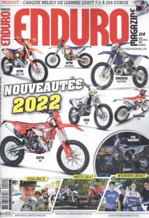 Enduro Magazine n°114