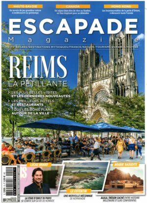 Escapade Magazine n°15