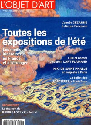 Objet d'Art l'Estampille n°624