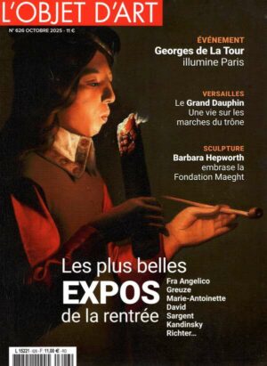 Objet d'Art l'Estampille n°626