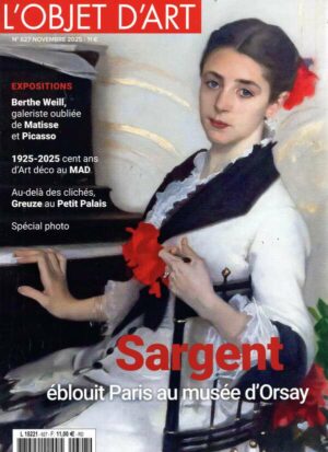 Objet d'Art l'Estampille n°627