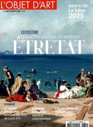 Objet d'Art l'Estampille n°630