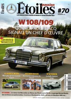 Etoiles Passion n°70