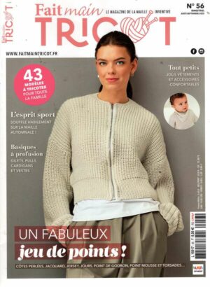 Fait Main Tricot n°56