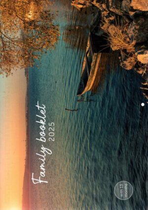 Calendrier - Family Booklet n°2025