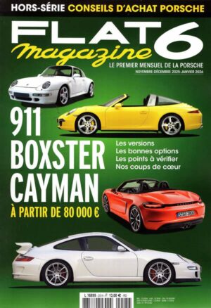Flat 6 Magazine H.S. n°25