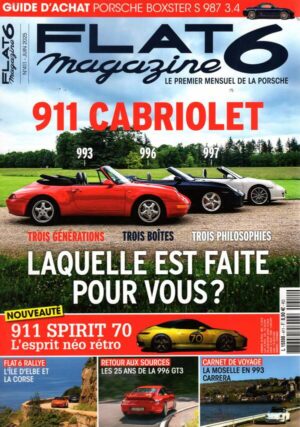 Flat 6 Magazine n°411
