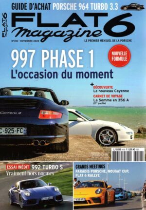 Flat 6 Magazine n°416