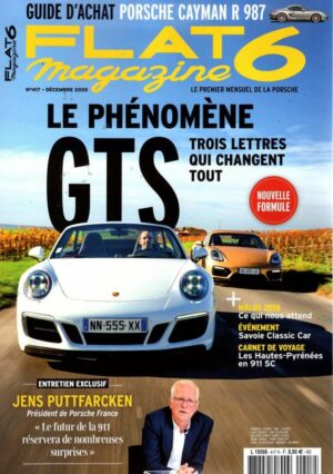 Flat 6 Magazine n°417