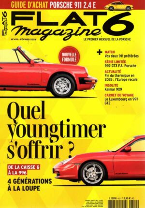 Flat 6 Magazine n°419