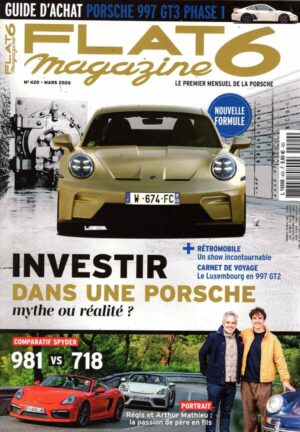 Flat 6 Magazine n°420