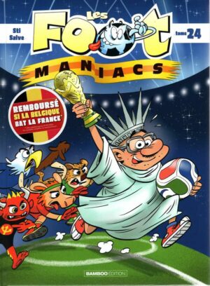 Bd "Foot Maniacs(Les)"