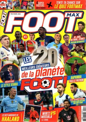 Foot Max n°3