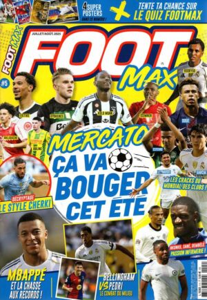 Foot Max n°5