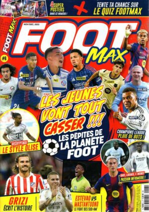 Foot Max n°6