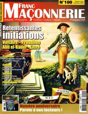 Franc Maconnerie Magazine n°100