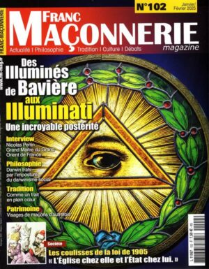 Franc Maconnerie Magazine n°102