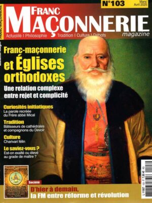 Franc Maconnerie Magazine n°103