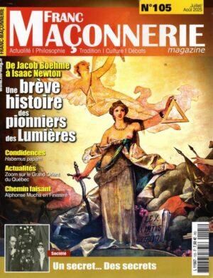 Franc Maconnerie Magazine n°105