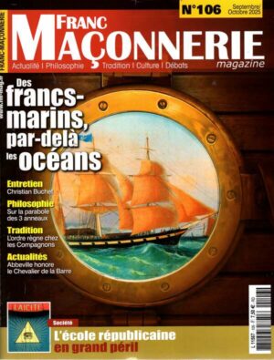 Franc Maconnerie Magazine n°106