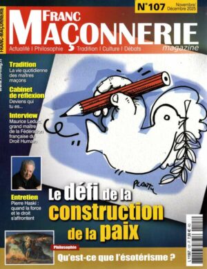 Franc Maconnerie Magazine n°107