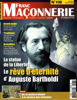Franc Maconnerie Magazine n°108
