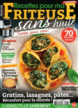 Recettes pour ma Friteuse sans huile n°5